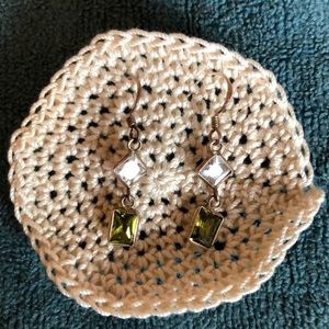 925 sterling silver earrings with gemstones